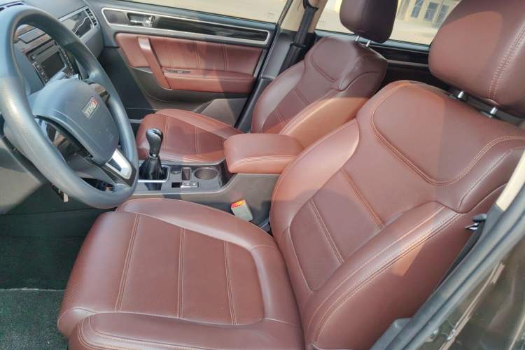 Used Yema T70 2016 Upgraded Model 1.8L Manual Comfort Version Left Front Seat