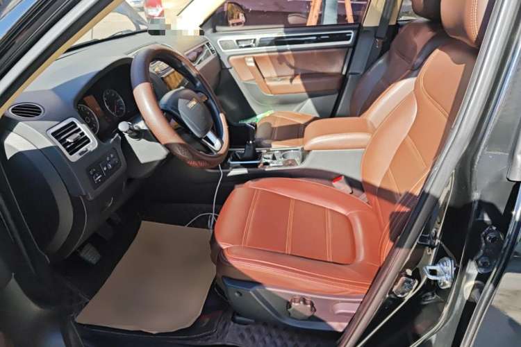 Used Yema T70 2016 1.8L Manual Comfort Model Left Front Seat