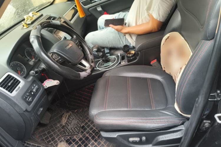 Used Yema T70 2016 1.8T CVT Elegant Model Left Front Seat