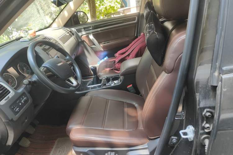 Used Yema T70 2016 Upgraded Model 1.8L Manual Comfort Version Left Front Seat