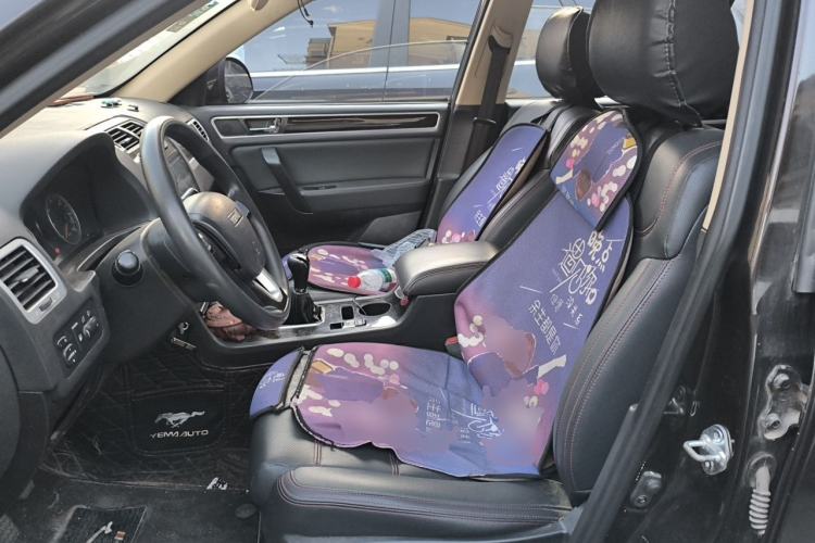 Used Yema T70 2016 1.8L Manual Comfort Model Left Front Seat