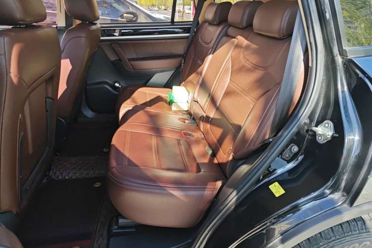 Used Yema T70 2016 1.8L Manual Comfort Model Left Rear Seat