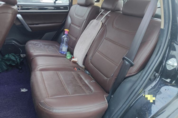 Used Yema T70 2016 Upgraded Model 1.8L Manual Comfort Version Left Rear Seat