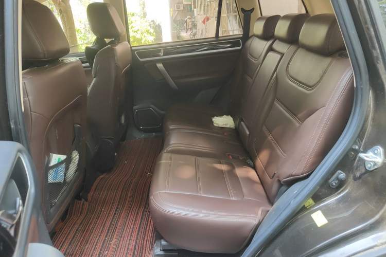 Used Yema T70 2016 Upgraded Model 1.8L Manual Comfort Version Left Rear Seat
