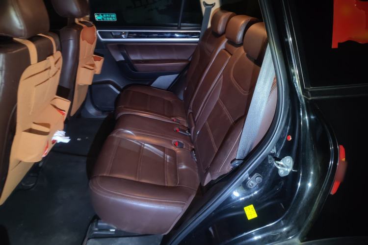 Used Yema T70 2016 1.8T CVT Elegant Model Left Rear Seat