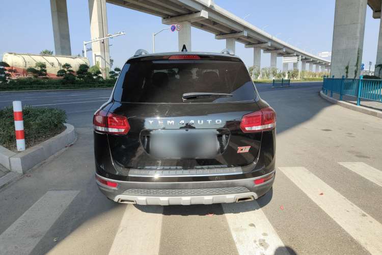 Used Yema T70 2016 Upgraded Model 1.5T Manual Luxury Version Rear