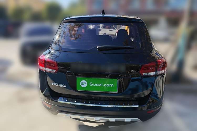 Used Yema T70 2016 1.8L Manual Comfort Model Rear