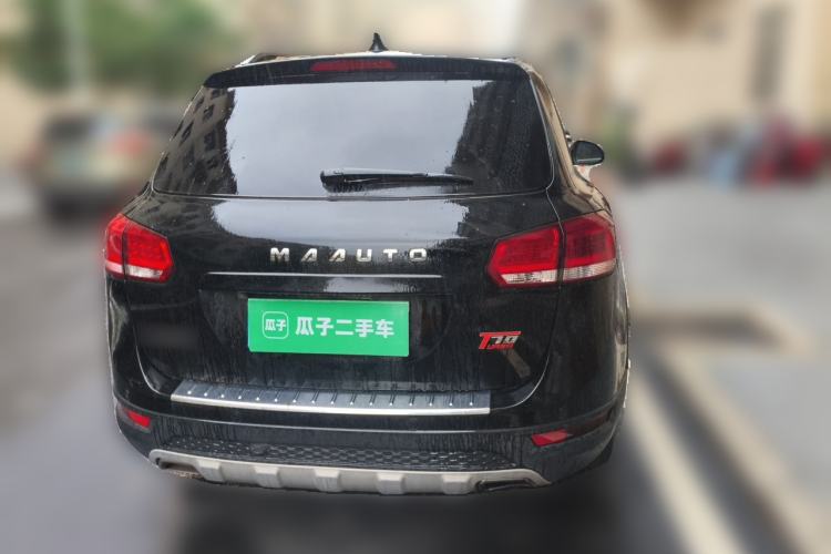 Used Yema T70 2016 1.8T CVT Elegant Model Rear