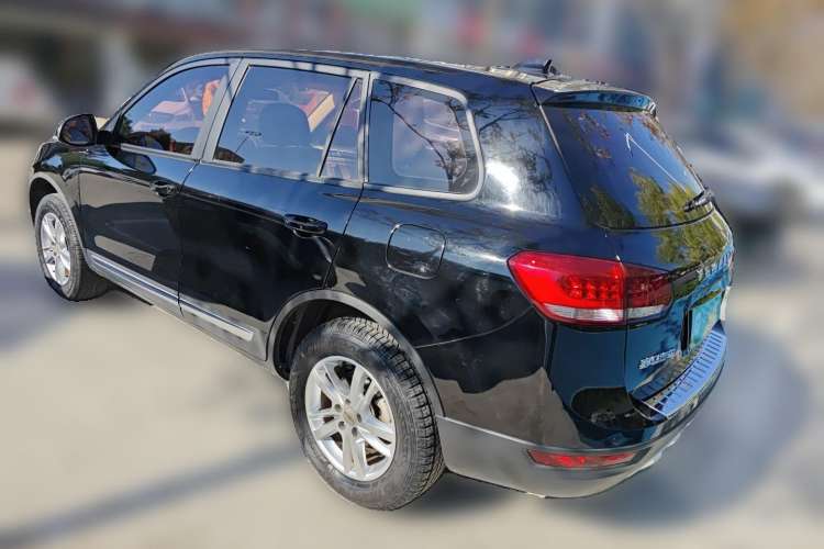 Used Yema T70 2016 1.8L Manual Comfort Model Rear Left 45 Deg