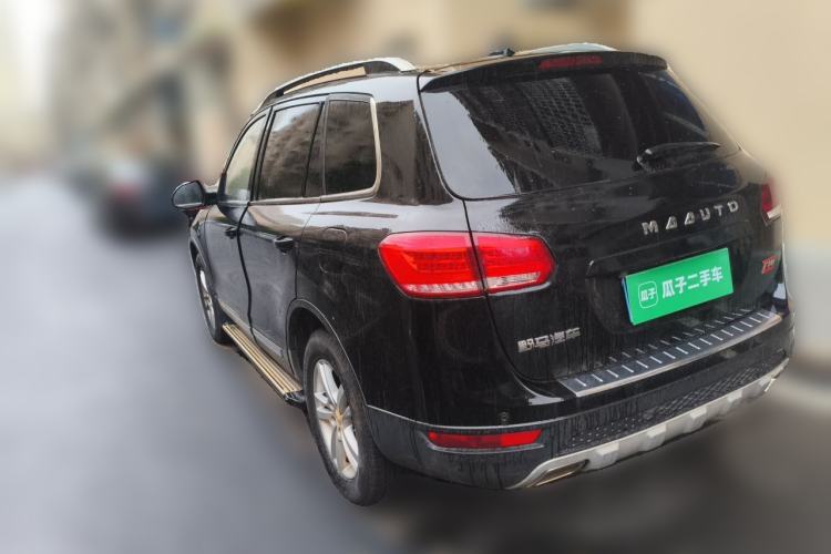 Used Yema T70 2016 1.8T CVT Elegant Model Rear Left 45 Deg