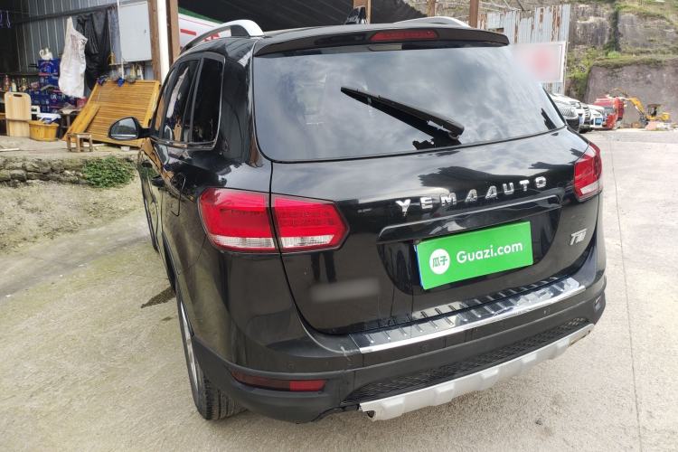 Used Yema T70 2016 1.8L Manual Elite Version Rear Left 45 Deg