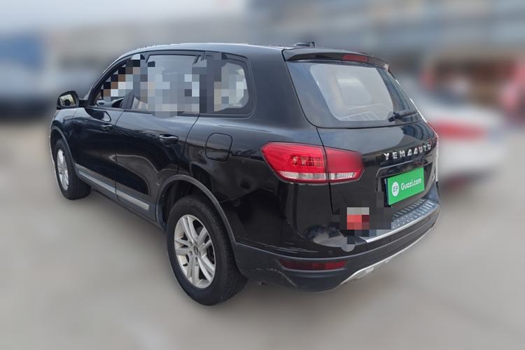 Used Yema T70 2016 Upgraded Model 1.8L Manual Comfort Version Rear Left 45 Deg