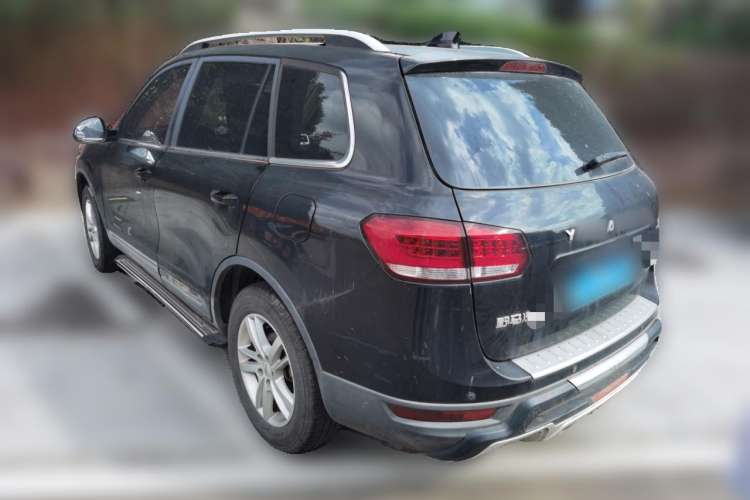Used Yema T70 2016 Upgraded Model 1.8L Manual Elite Version Rear Left 45 Deg