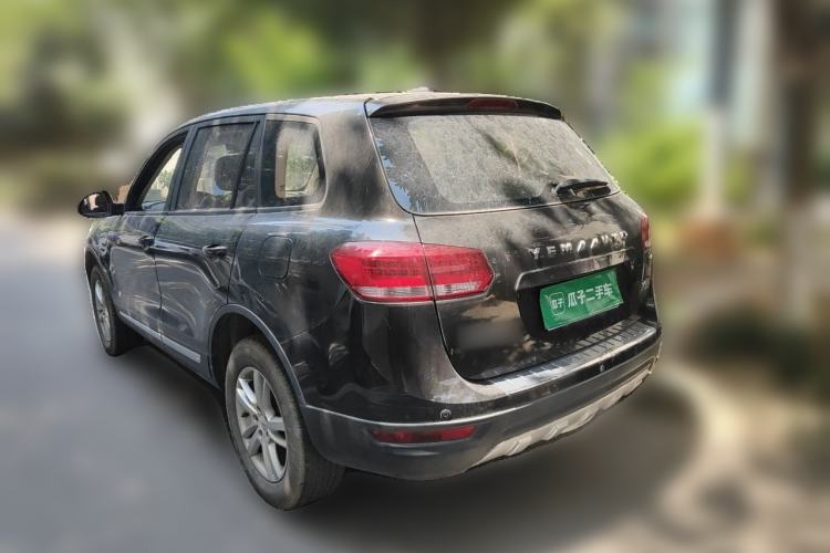 Used Yema T70 2016 Upgraded Model 1.8L Manual Comfort Version Rear Left 45 Deg