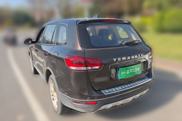 Used Yema T70 2016 Upgraded Model 1.8L Manual Comfort Version Rear Left 45 Deg