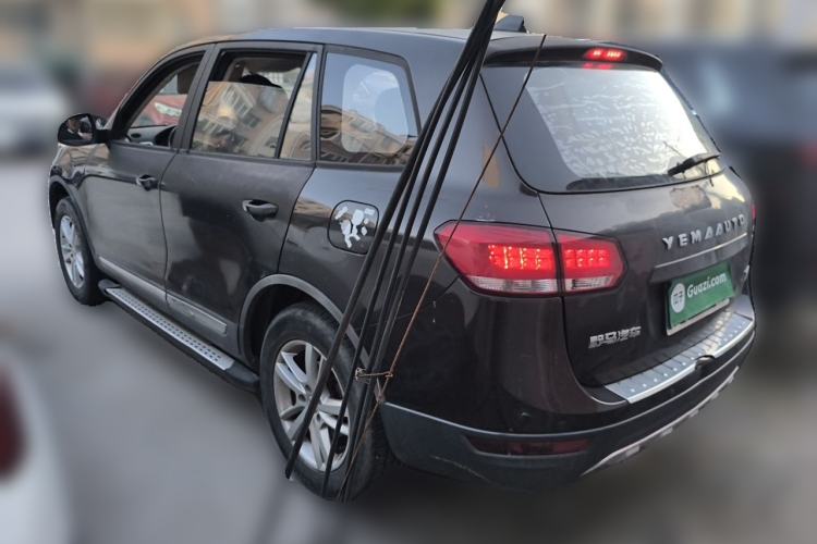 Used Yema T70 2016 1.8L Manual Comfort Model Rear Left 45 Deg