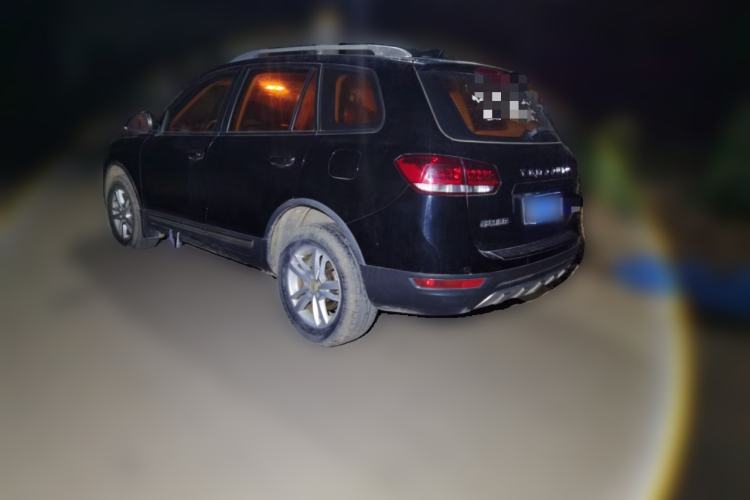 Used Yema T70 2016 Upgraded Model 1.8L Manual Comfort Version Rear Left 45 Deg