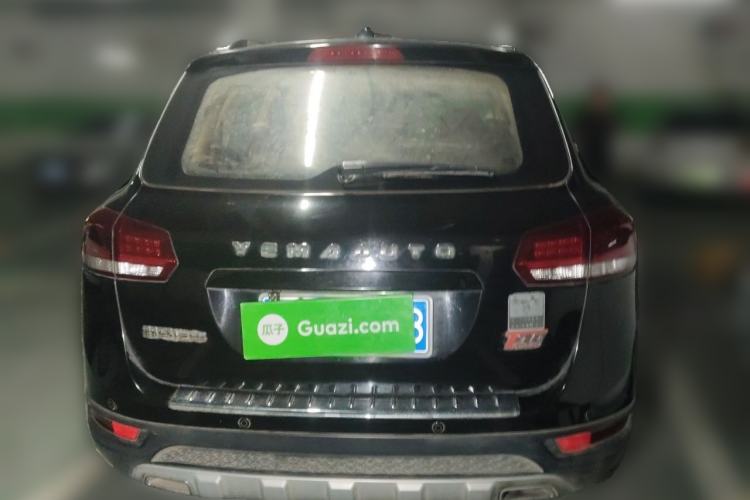 Used Yema T70 2016 Upgraded Model 1.5T Manual Leading Version Rear