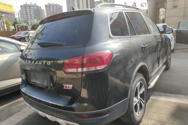 Used Yema T70 2016 Upgraded Model 1.5T Manual Luxury Version Rear Right 45 Deg