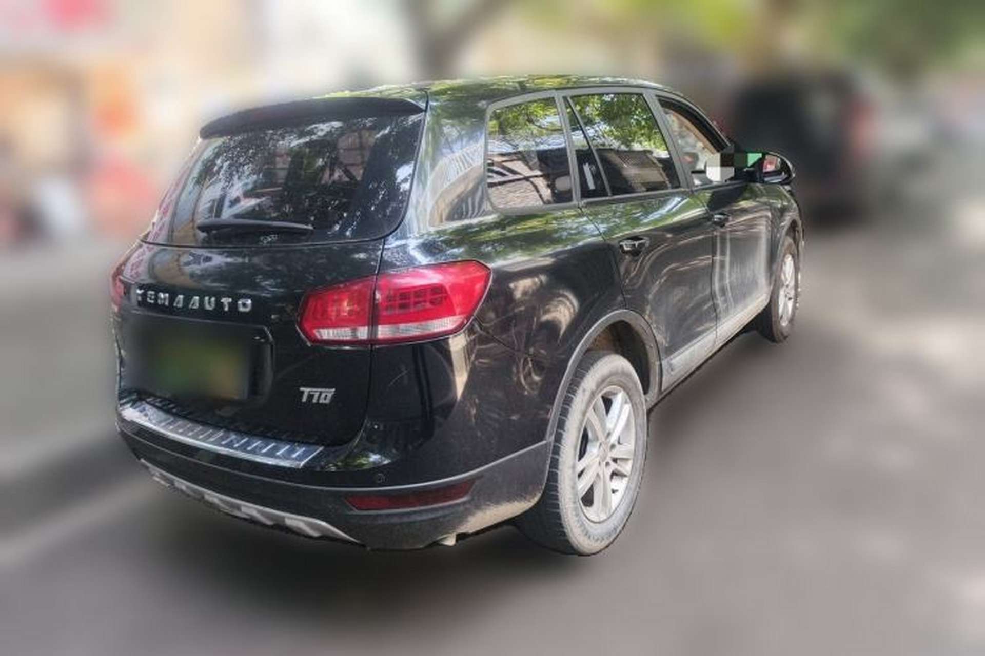Used Yema T70 2016 Upgraded Model 1.8L Manual Comfort Version Rear Right 45 Deg