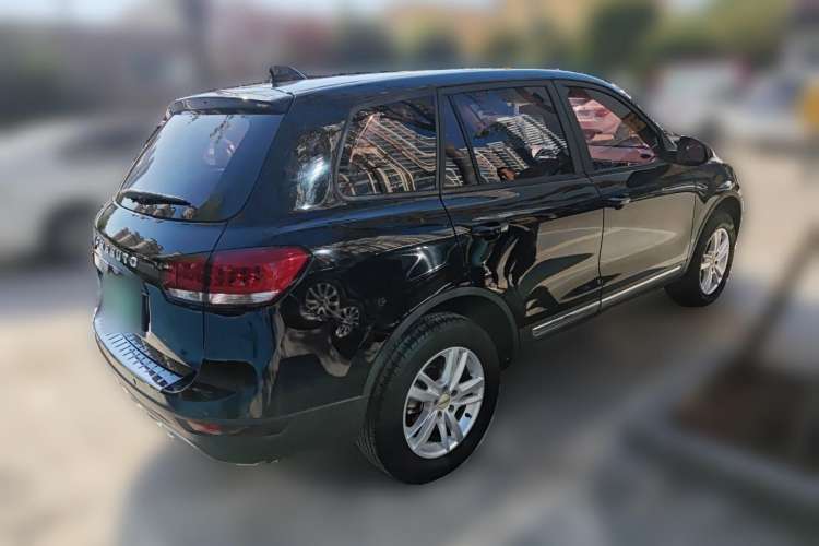 Used Yema T70 2016 1.8L Manual Comfort Model Rear Right 45 Deg