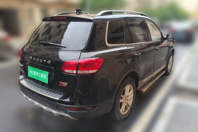 Used Yema T70 2016 1.8T CVT Elegant Model Rear Right 45 Deg