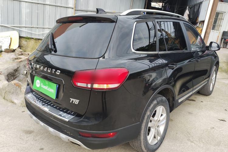 Used Yema T70 2016 1.8L Manual Elite Version Rear Right 45 Deg