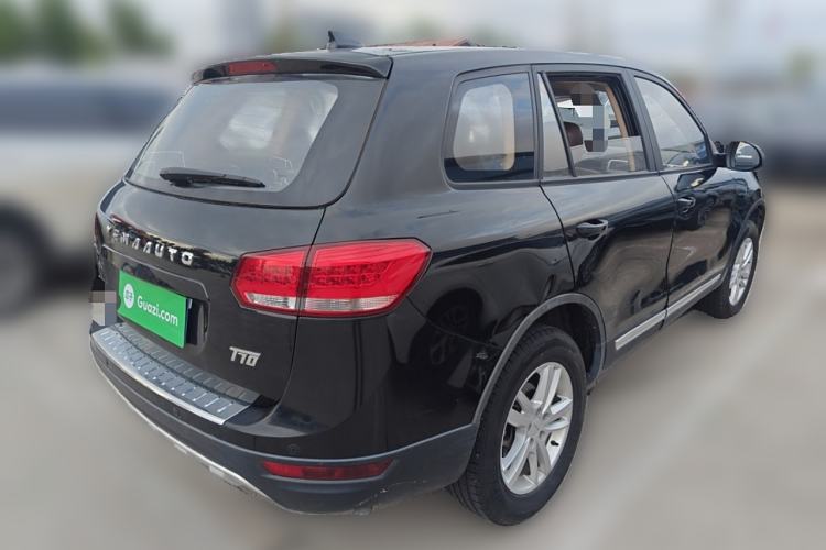 Used Yema T70 2016 Upgraded Model 1.8L Manual Comfort Version Rear Right 45 Deg