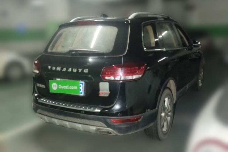 Used Yema T70 2016 Upgraded Model 1.5T Manual Leading Version Rear Right 45 Deg