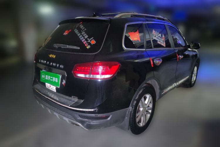 Used Yema T70 2016 1.8T CVT Elegant Model Rear Right 45 Deg