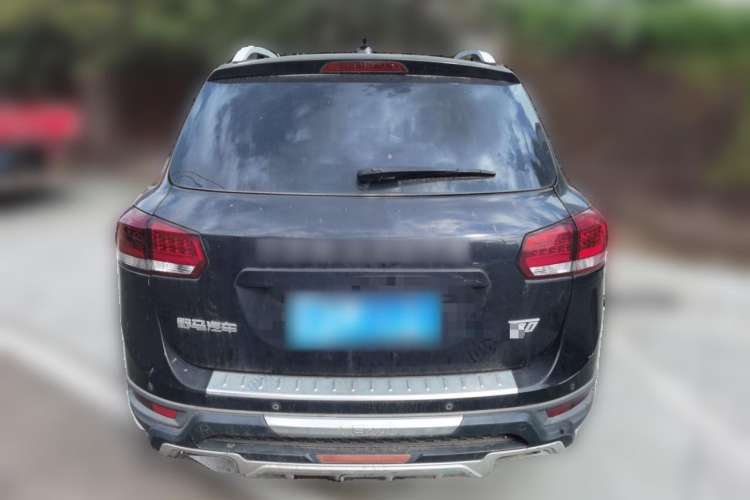 Used Yema T70 2016 Upgraded Model 1.8L Manual Elite Version Rear
