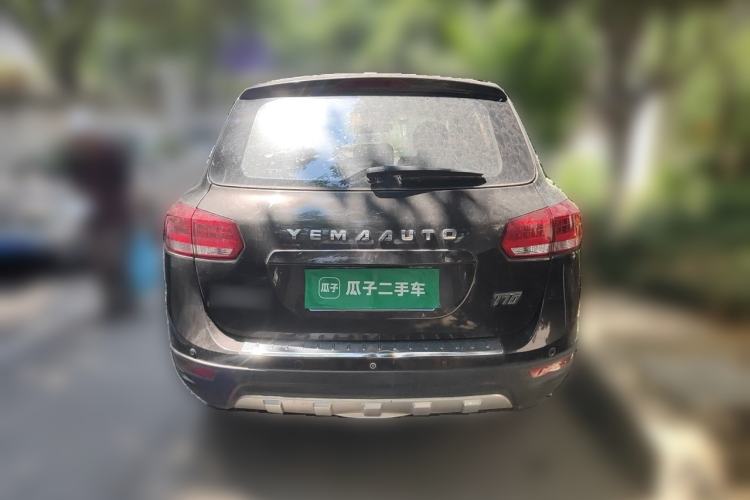 Used Yema T70 2016 Upgraded Model 1.8L Manual Comfort Version Rear