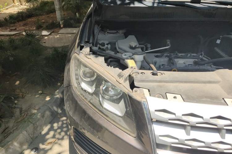 Used Yema T70 2016 Upgraded Model 1.8L Manual Comfort Version Right Front Headlight