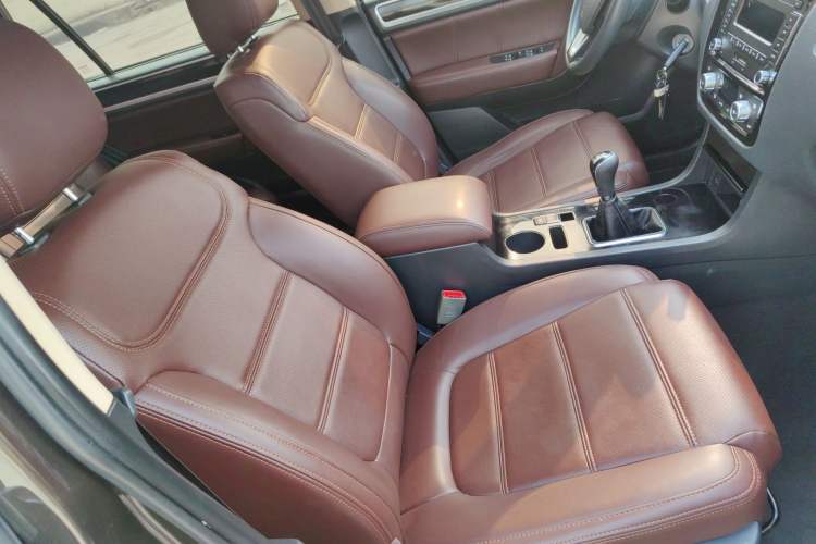 Used Yema T70 2016 Upgraded Model 1.8L Manual Comfort Version Right Front Seat