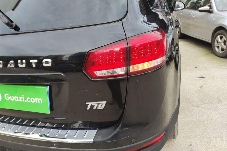 Used Yema T70 2016 1.8L Manual Elite Version Right Rear Taillight