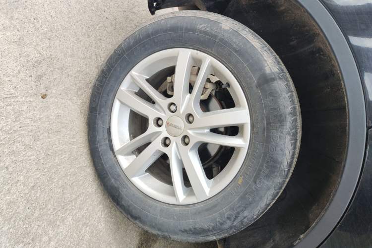 Used Yema T70 2016 1.8L Manual Elite Version Right Rear Wheel Hub