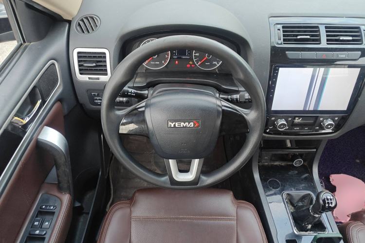 Used Yema T70 2016 Upgraded Model 1.8L Manual Comfort Version Steering Wheel