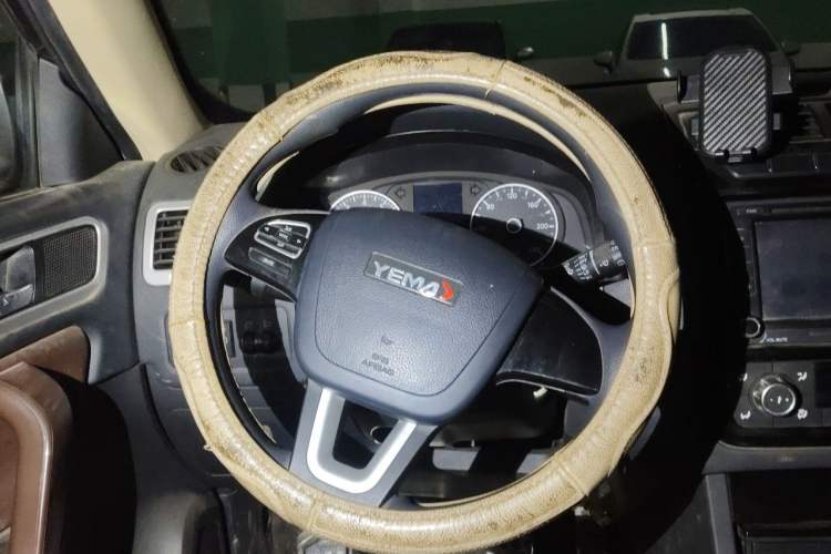 Used Yema T70 2016 Upgraded Model 1.5T Manual Leading Version Steering Wheel