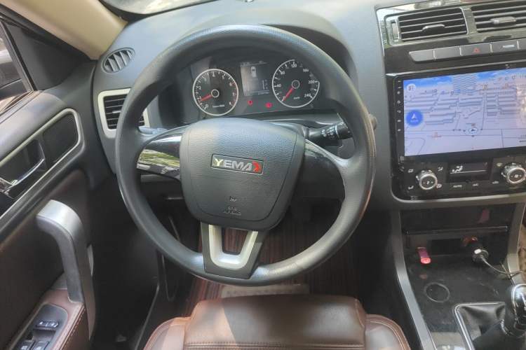 Used Yema T70 2016 Upgraded Model 1.8L Manual Comfort Version Steering Wheel