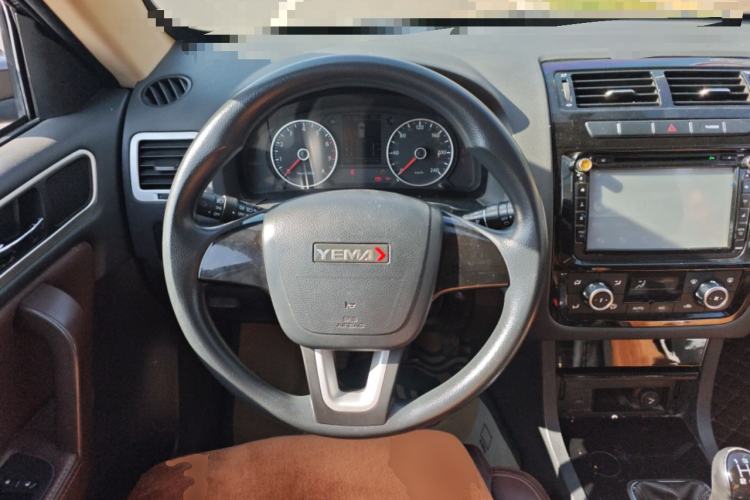 Used Yema T70 2016 Upgraded Model 1.8L Manual Comfort Version Steering Wheel