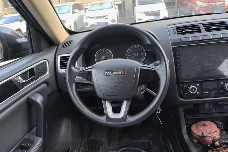 Used Yema T70 2016 1.8L Manual Comfort Model Steering Wheel