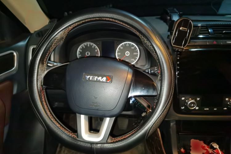 Used Yema T70 2016 Upgraded Model 1.8L Manual Comfort Version Steering Wheel
