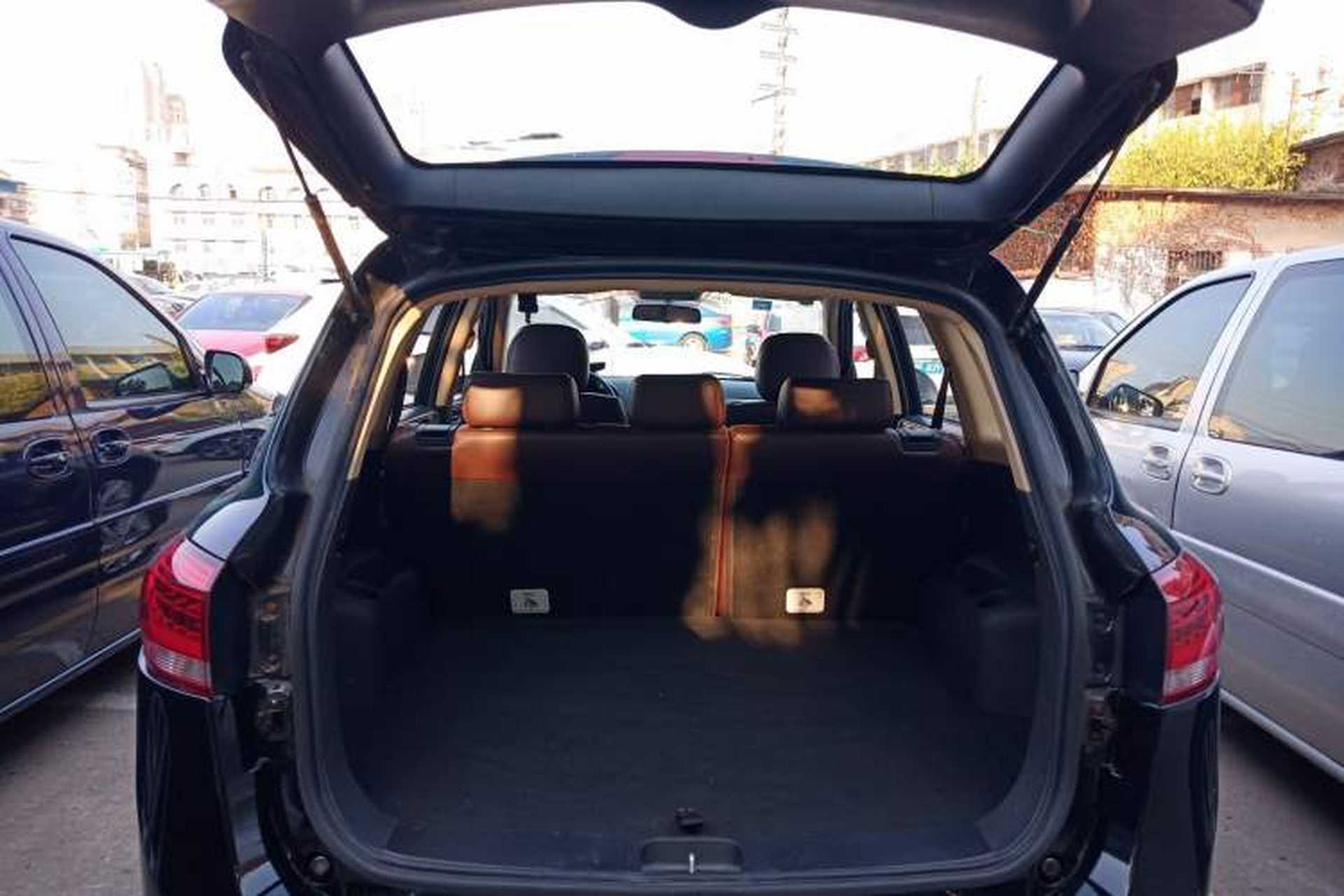 Used Yema T70 2016 Upgraded Model 1.8L Manual Comfort Version Trunk