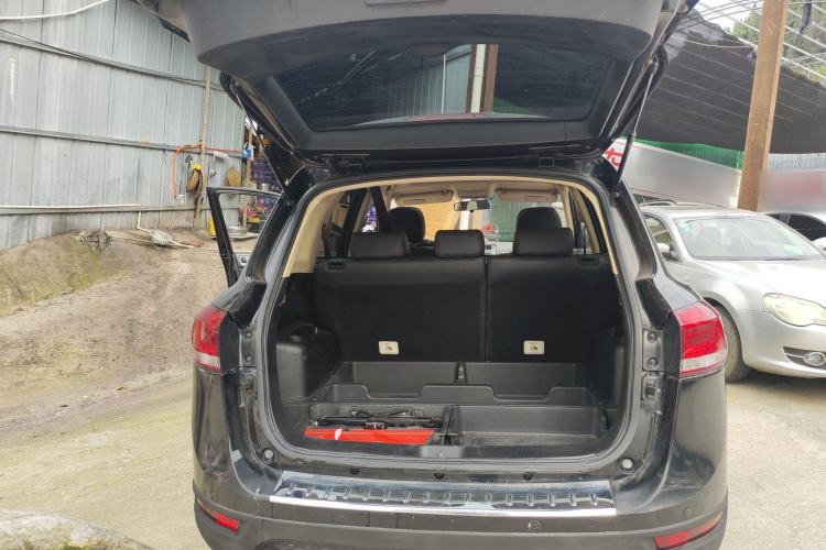Used Yema T70 2016 1.8L Manual Elite Version Trunk
