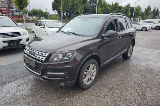 Used Yema T70 2016 1.8T CVT Elegant Model