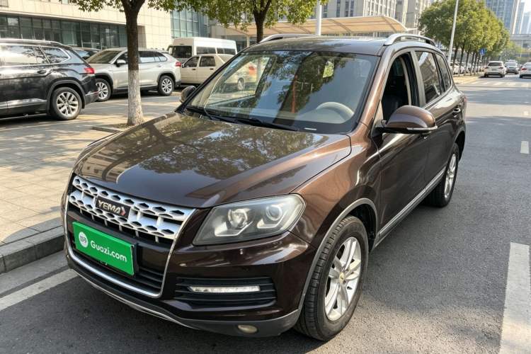 Used Yema T70 2016 1.8T CVT Elegant Model Guazi used car, China used car export, Used car for sale, Used Yema cars, Cheapest cars for sale