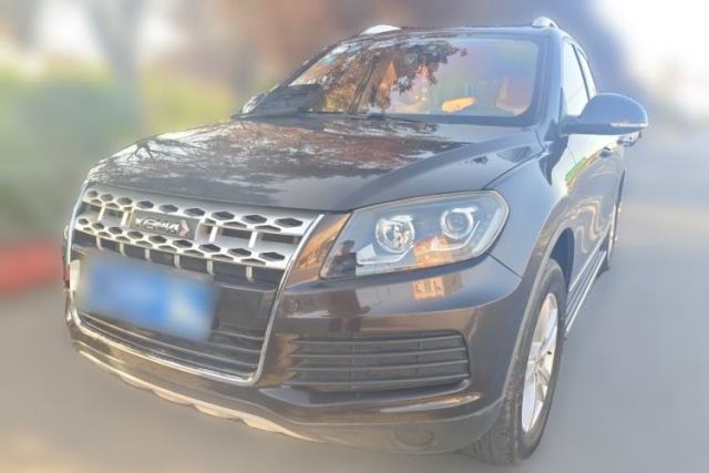 Used Yema T70 2016 Upgraded Model 1.8L Manual Comfort Version