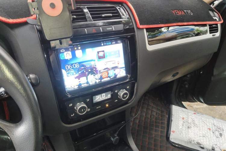 Used Yema T70 2016 1.8L Manual Value Edition Audio And AC Panel