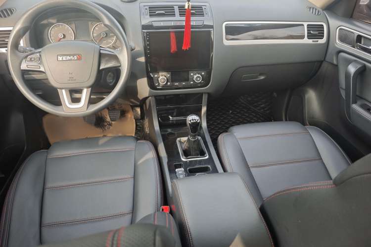 Used Yema T70 2016 Upgraded Model 1.8L Manual Elite Version Center Console