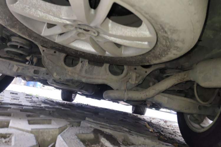 Used Yema T70 2016 1.8L Manual Value Edition Chassis Rear